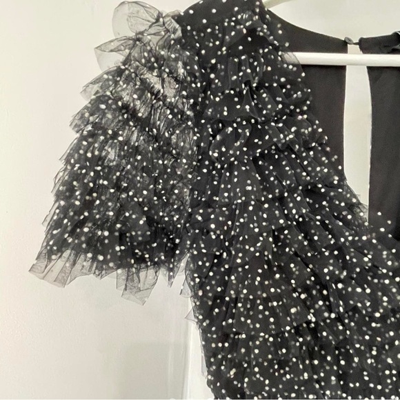 Stunning unique polar dot dress from forever 21<3 - Picture 2 of 3